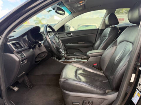 2017 Kia Optima EX