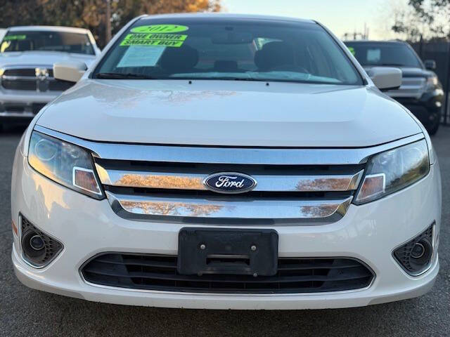 2012 Ford Fusion Hybrid