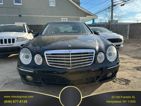 2009 Mercedes-Benz E-Class E 350 4MATIC