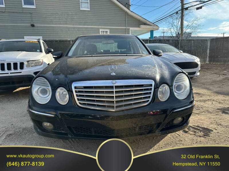 2009 Mercedes-Benz E-Class E 350 4MATIC