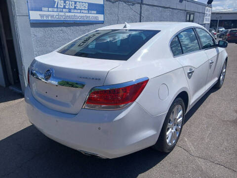 2013 Buick LaCrosse Leather