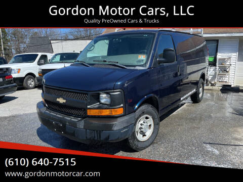 2014 Chevrolet Express for sale at Gordon Motor Cars, LLC in Frazer PA