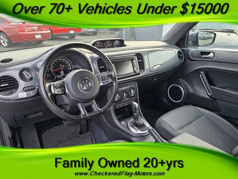 2014 Volkswagen Beetle