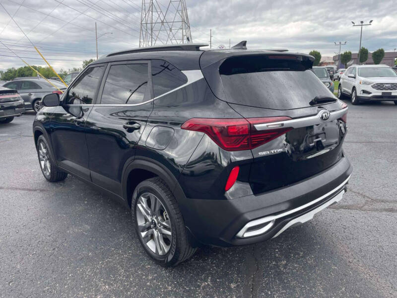 2021 Kia Seltos S