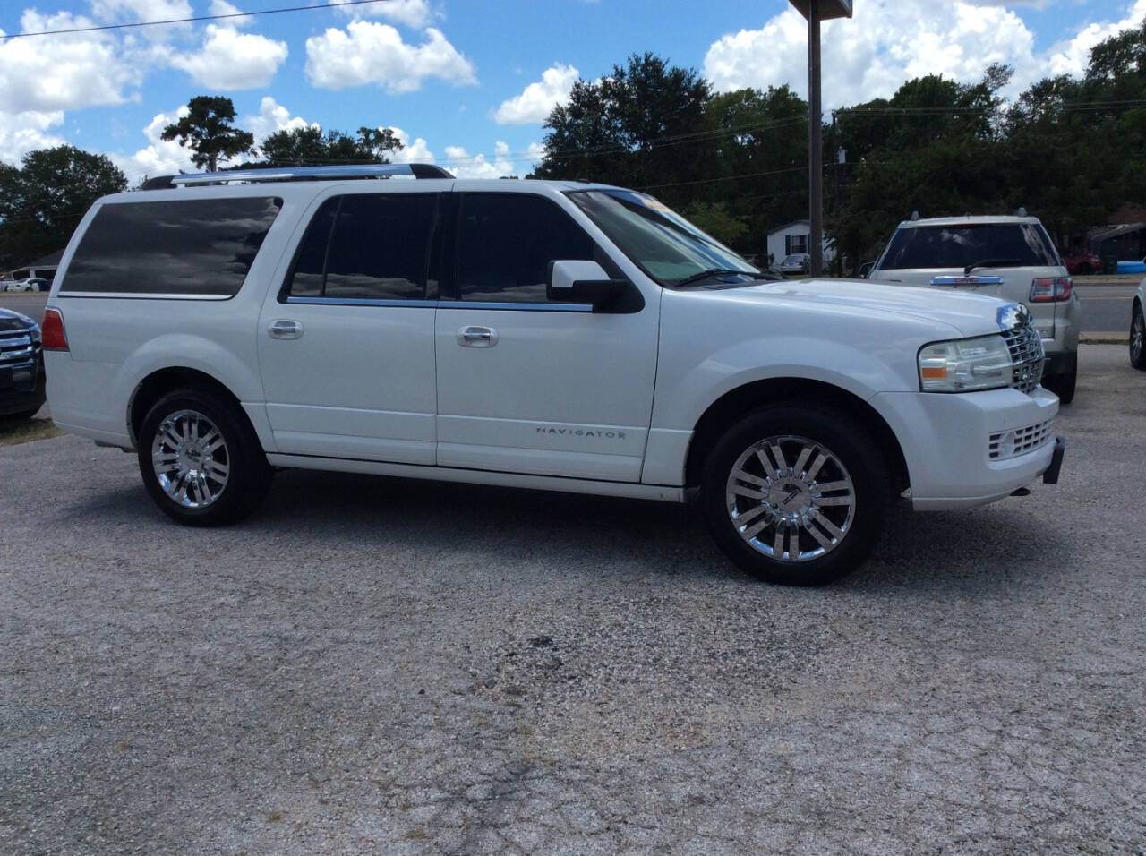 2010 Lincoln Navigator L for sale at SPRINGTIME MOTORS in Huntsville, TX