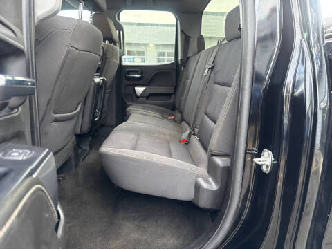 2018 Chevrolet Silverado 1500