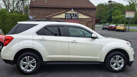 2012 Chevrolet Equinox for sale at Micky's Auto Sales in Shillington PA