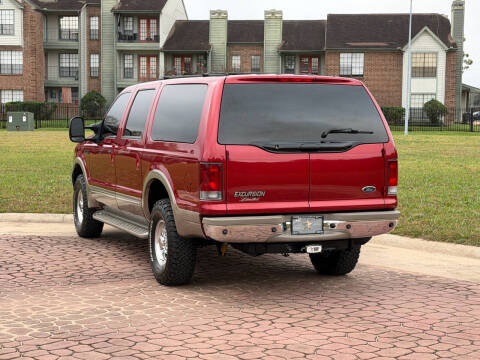 2002 Ford Excursion Limited