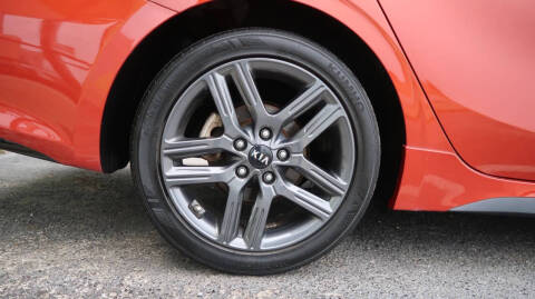 2021 Kia Forte GT Line