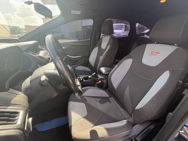 2018 Ford Focus ST