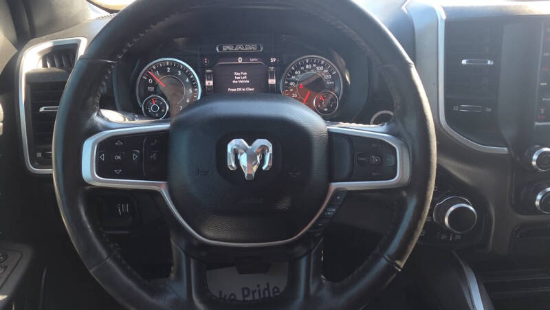 2021 RAM 1500