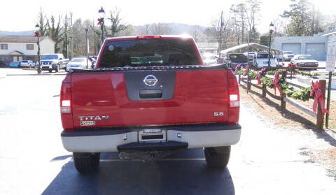 2007 Nissan Titan SE FFV