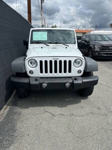 2017 Jeep Wrangler Unlimited Sport