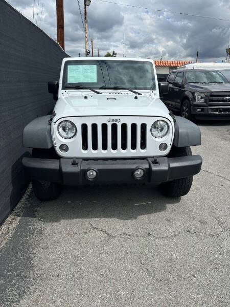 2017 Jeep Wrangler Unlimited Sport