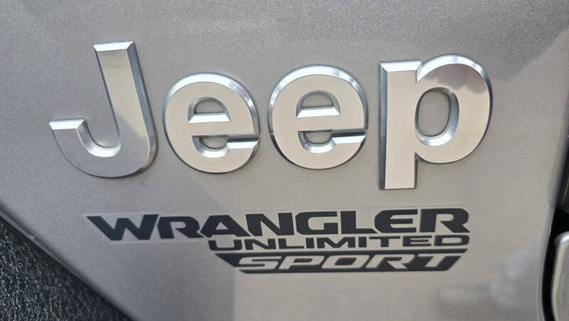 2018 Jeep Wrangler Unlimited Sport S