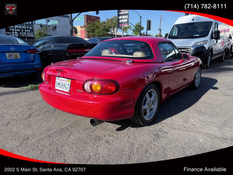 1999 Mazda MX-5 Miata 10th Anniversary