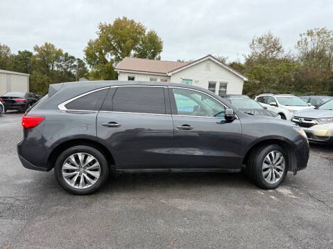 2015 Acura MDX SH-AWD w/Tech