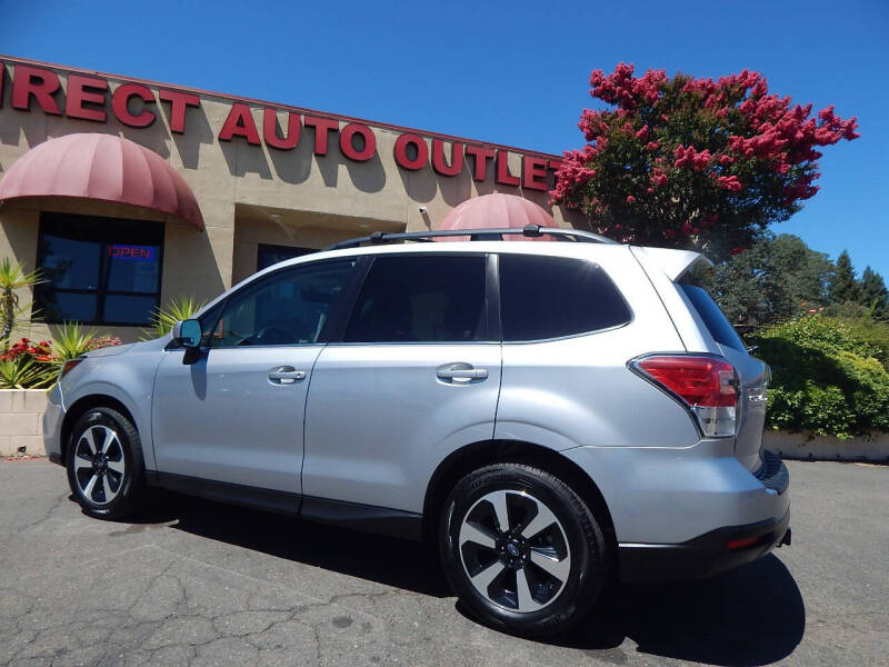 2017 Subaru Forester 2.5i Limited