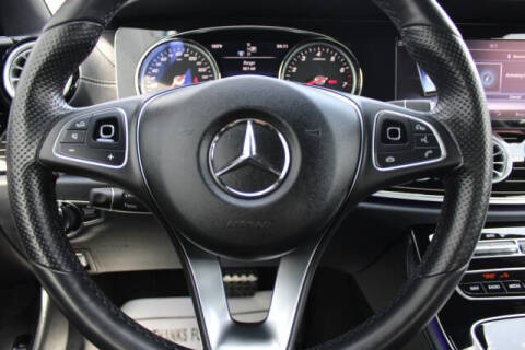 2018 Mercedes-Benz E-Class E 400 4MATIC