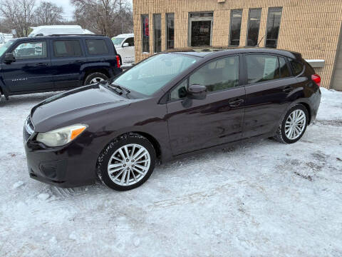 2012 Subaru Impreza 2.0i Premium