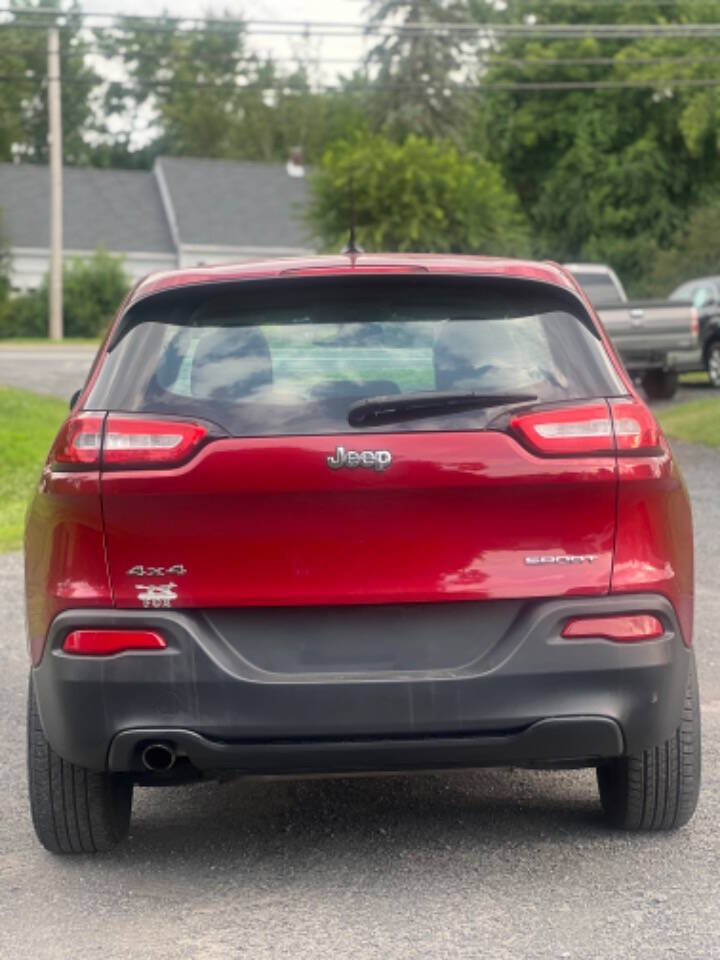 2015 Jeep Cherokee for sale at Town Auto Inc in Clifton Park, NY