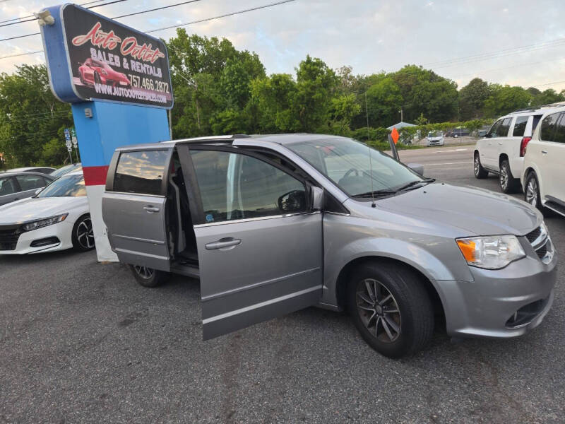 2017 Dodge Grand Caravan SXT