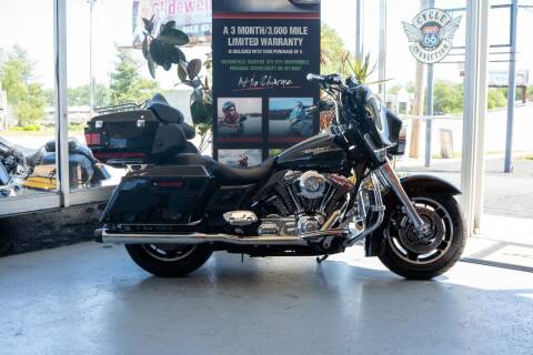 2006 Harley-Davidson Street Glide for sale at CYCLE CONNECTION in Joplin MO