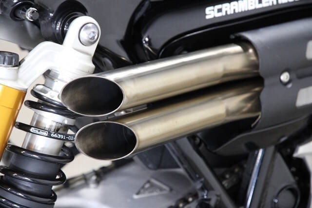 2022 Triumph Scrambler