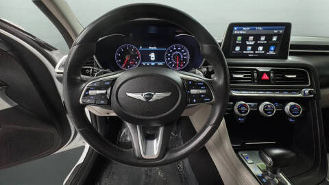 2020 Genesis G70