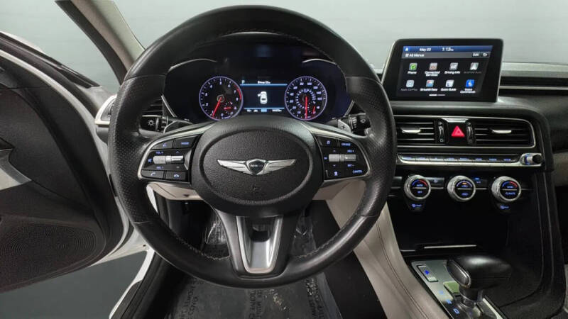 2020 Genesis G70