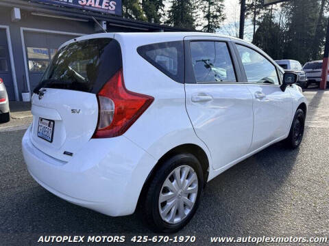 2015 Nissan Versa Note SV