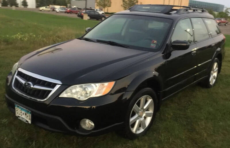 2008 Subaru Outback for sale at MATTHEWS AUTO SALES in Elk River MN