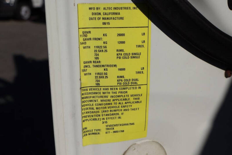 2016 Freightliner M2 106