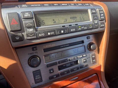 2002 Lexus SC 430