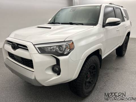 2021 Toyota 4Runner for sale at Modern Motorcars in Nixa MO
