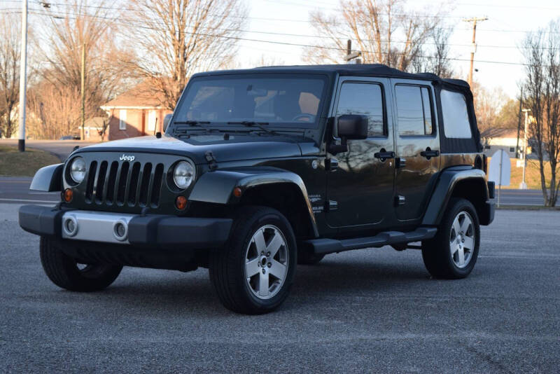 2011 Jeep Wrangler Unlimited Sahara