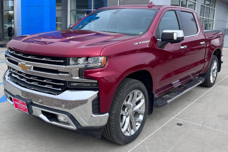 2019 Chevrolet Silverado 1500 LTZ's photo