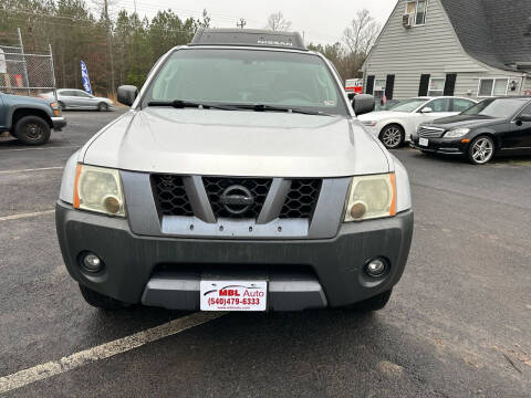 2006 Nissan Xterra for sale at MBL Auto & TRUCKS in Woodford VA