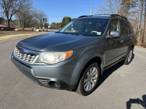 2011 Subaru Forester 2.5X Premium