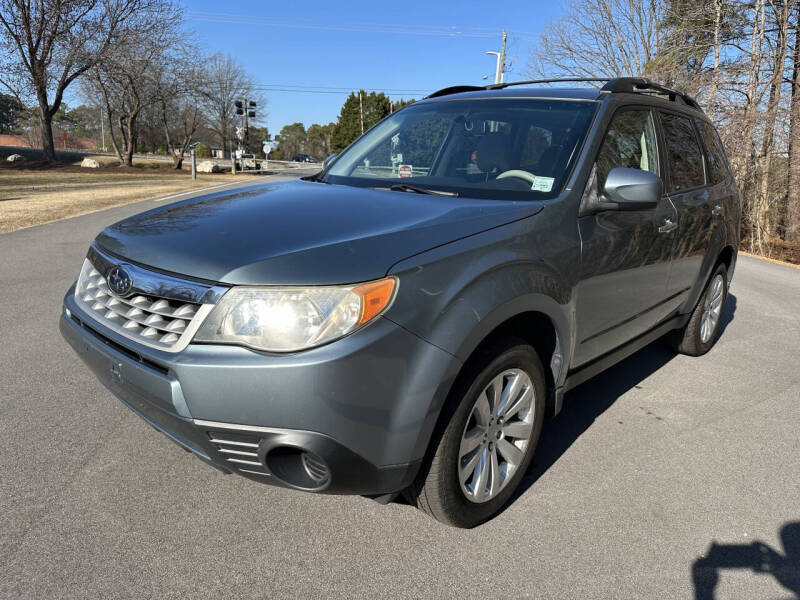 2011 Subaru Forester 2.5X Premium