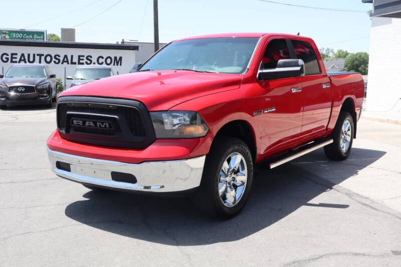 2015 RAM 1500 Big Horn