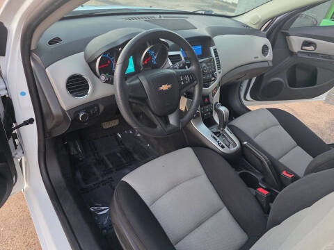 2016 Chevrolet Cruze Limited LS Auto