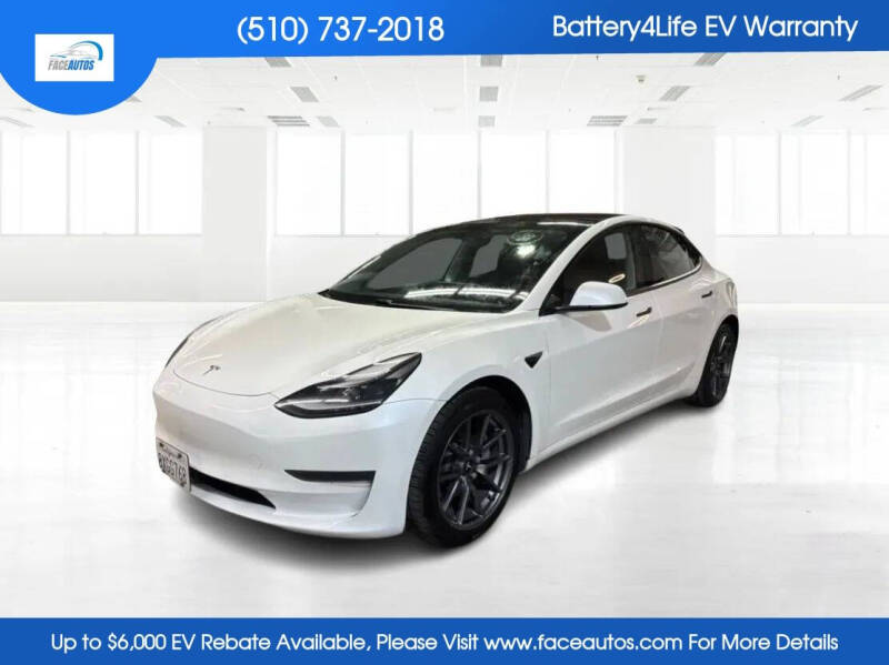 2021 Tesla Model 3 Standard Range Plus