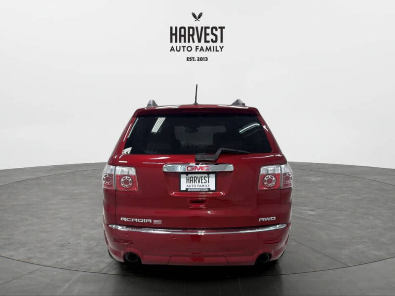 2012 GMC Acadia Denali