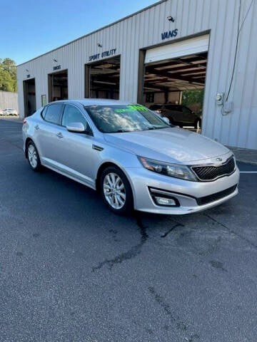 2015 Kia Optima for sale at Argento Auto Sales in Wilson NC