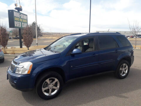 2008 Chevrolet Equinox for sale at More-Skinny Used Cars in Pueblo CO
