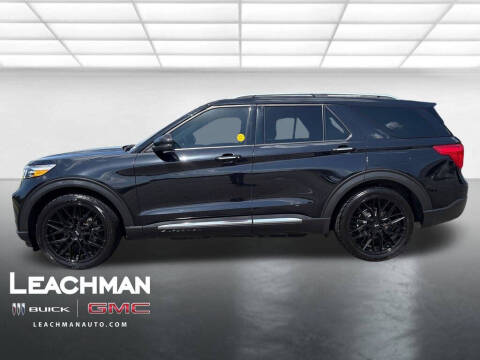 2020 Ford Explorer Limited