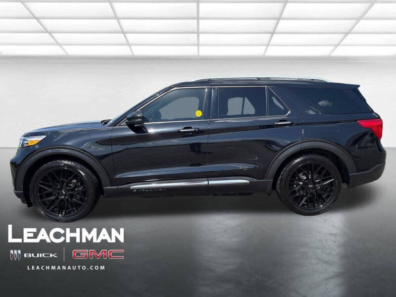 2020 Ford Explorer Limited