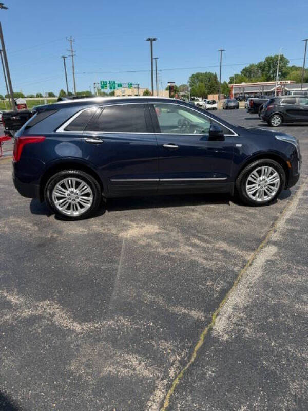 2017 Cadillac XT5 Premium Luxury