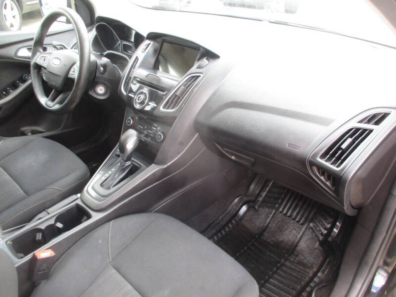 2018 Ford Focus SEL